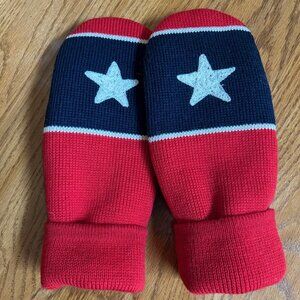 Felted Wool Mittens handcrafted from Pure Virgin Wool repurposed Sweater